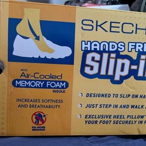 Sketcher Slip Ons 8 1/2